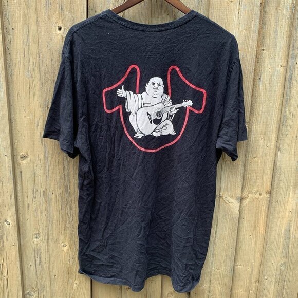 True Religion BIG LOGO T Shirt XXL - Picture 1 of 4